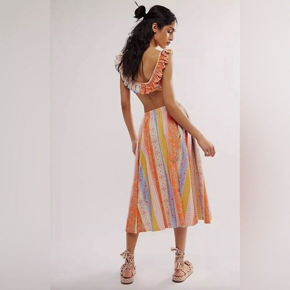 NWOT Free People As It Was Micro Boho Set. Size Medium - Picture 2 of 11